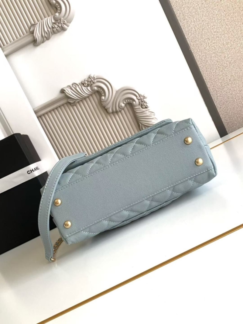 Ch**el top handle bags